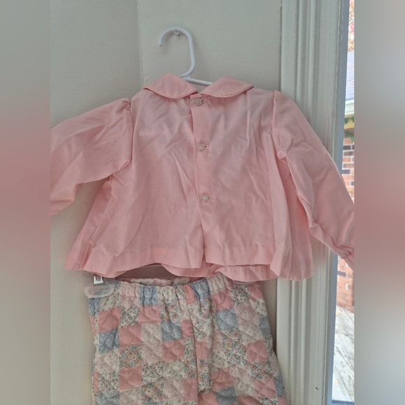 Vintage Quiltet Toddler Matching Set - Picture 3 of 4